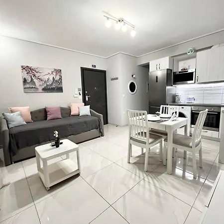 Blueline 3 Appartement Loutráki