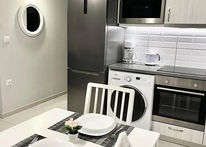 Apartament Blueline 3 Loutráki