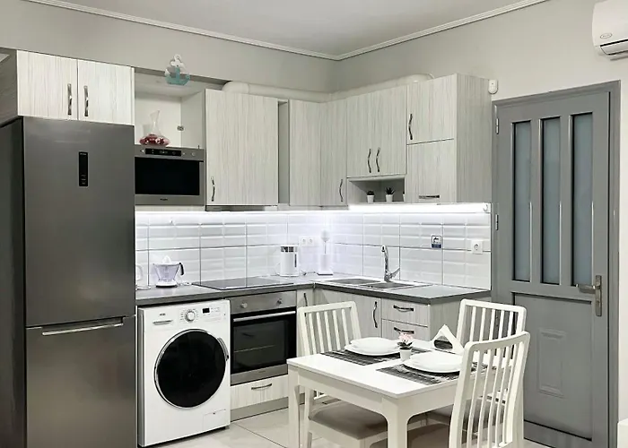 Apartament Blueline 3 Loutráki