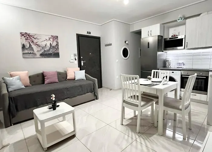 Blueline 3 Apartamento Loutráki